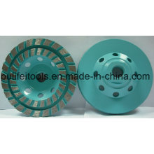 Abrasive Grinding Cup Wheel for Steel Base with Metal Segment